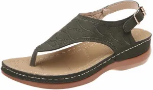 4th of July Accessories Sandals Orthopedic Support for Men Casual Sandals for Women Flat Summer Fashion Sandals for Women 2024 Trendy Support Shoes for Women Pearl Sandals for Women Flat
