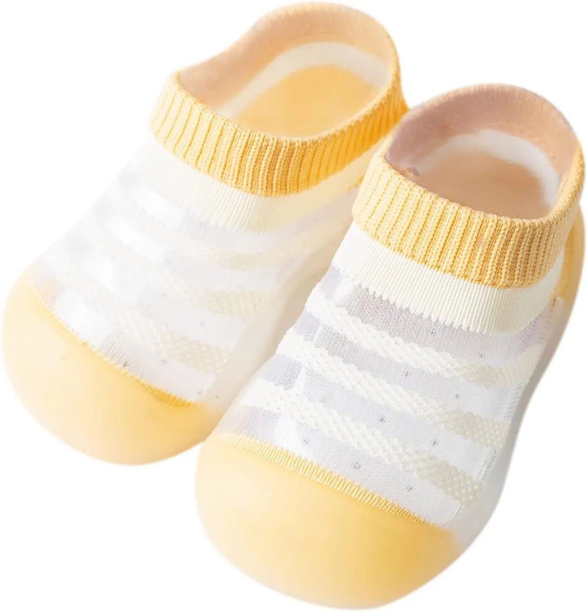536Months Breathable Kids Striped Summer Socks Boys Rubber Anklet Soft Toddler Sole Shoes Girls Toddler Swim Shoes