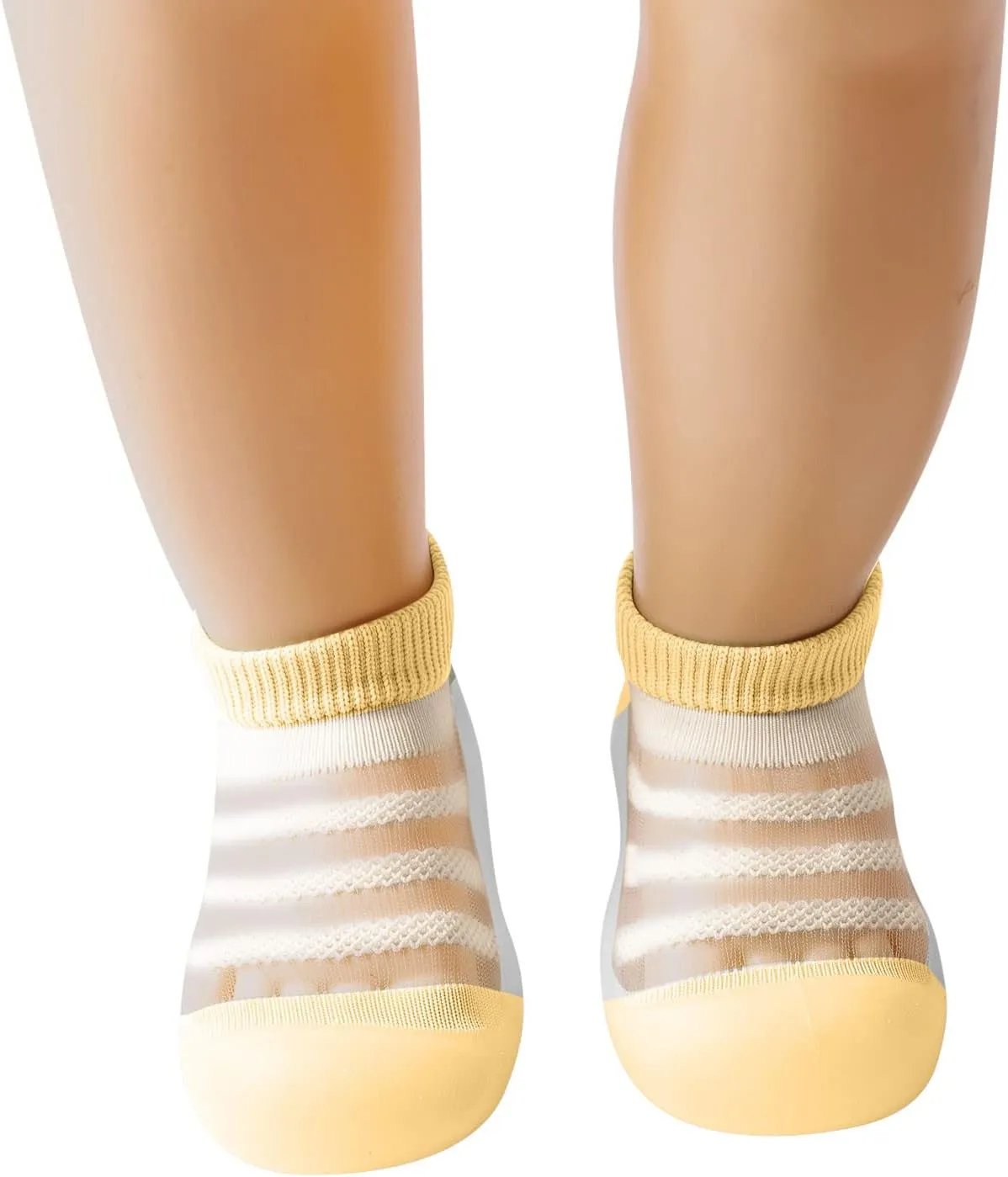 536Months Breathable Kids Striped Summer Socks Boys Rubber Anklet Soft Toddler Sole Shoes Girls Toddler Swim Shoes