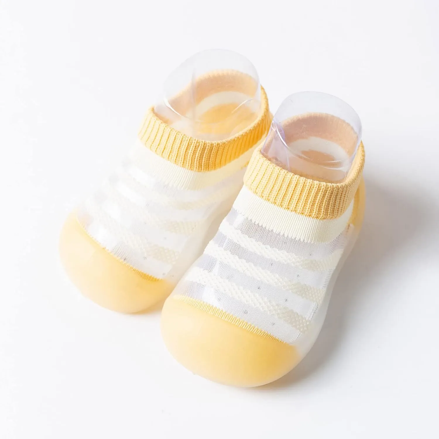 536Months Breathable Kids Striped Summer Socks Boys Rubber Anklet Soft Toddler Sole Shoes Girls Toddler Swim Shoes