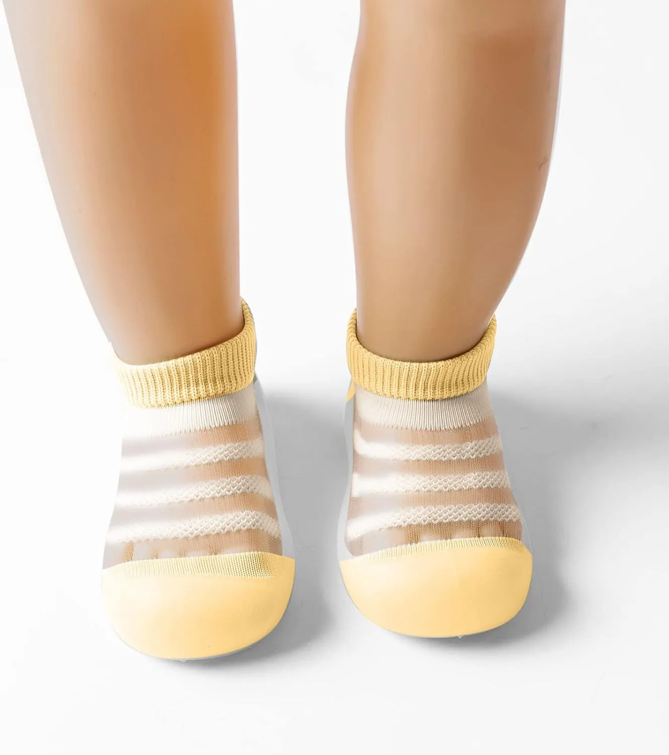 536Months Breathable Kids Striped Summer Socks Boys Rubber Anklet Soft Toddler Sole Shoes Girls Toddler Swim Shoes