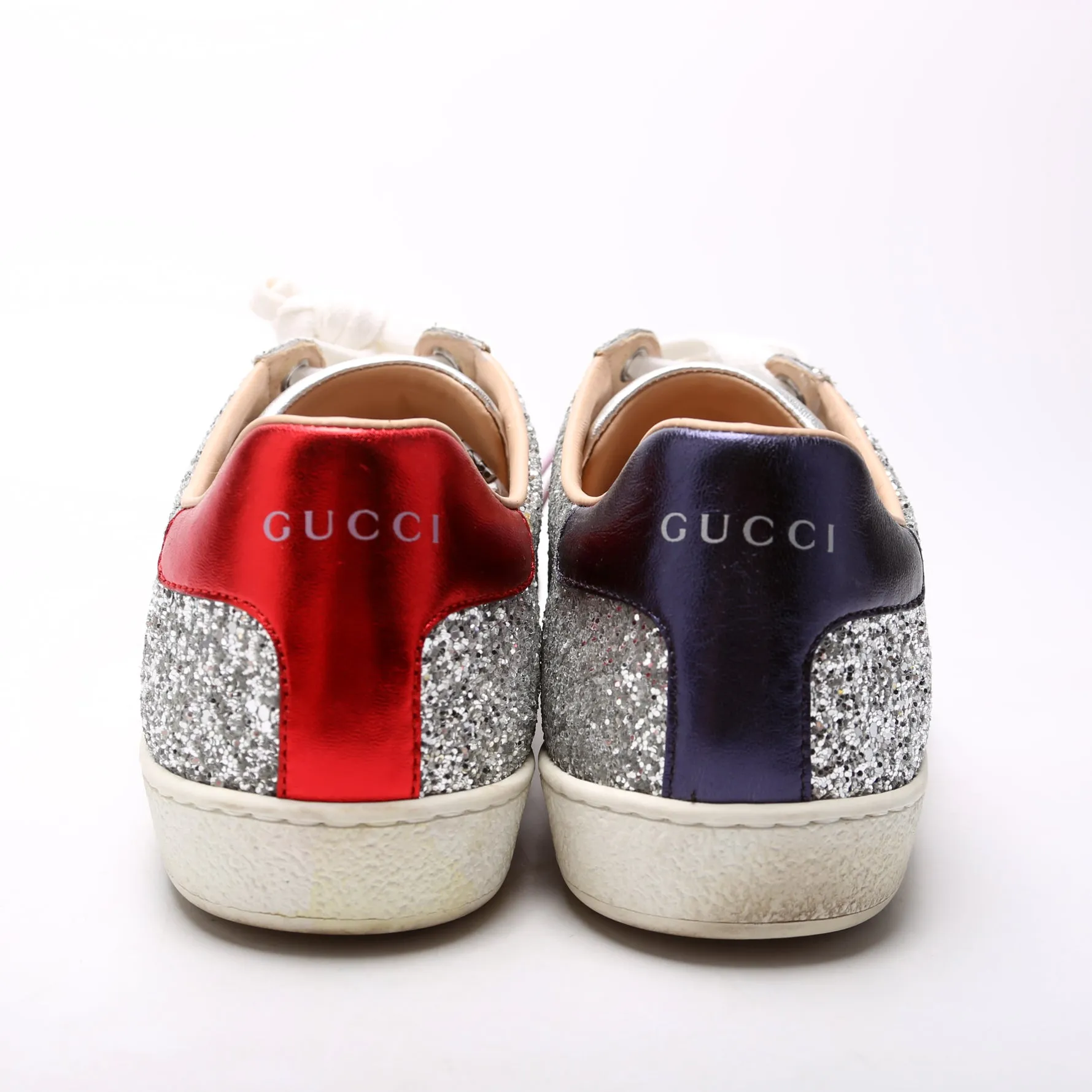 Ace Web Glitter Sneakers Size 37.5