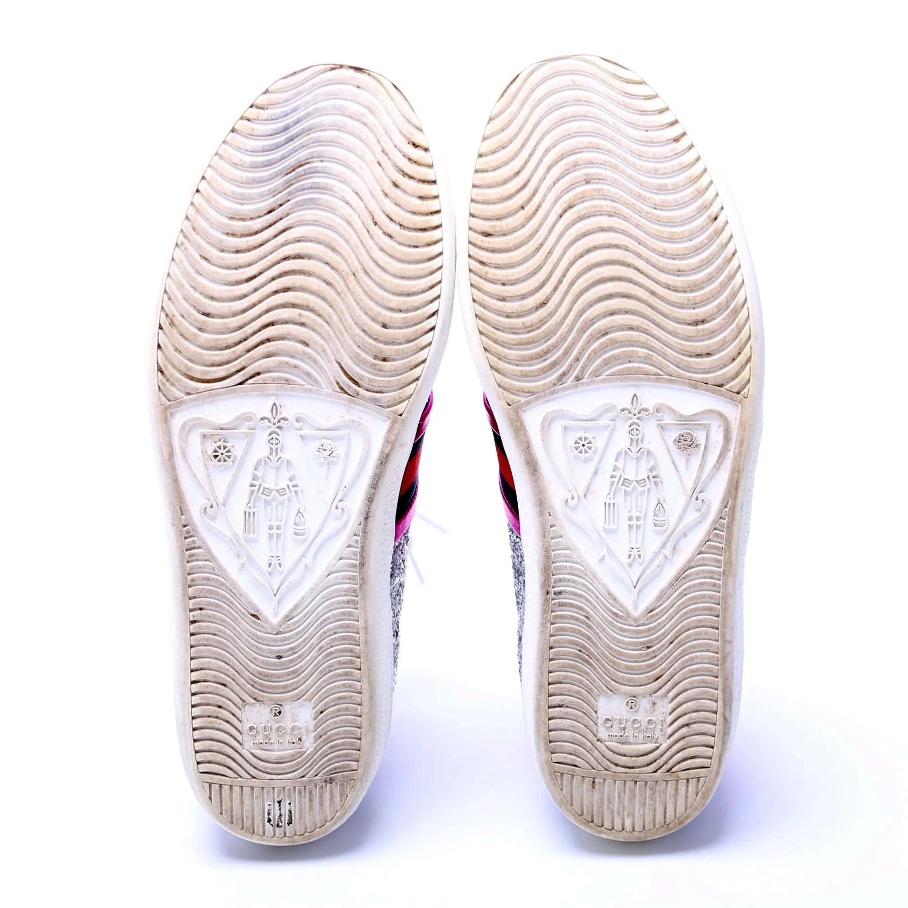 Ace Web Glitter Sneakers Size 37.5