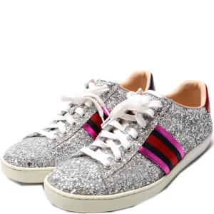 Ace Web Glitter Sneakers Size 37.5
