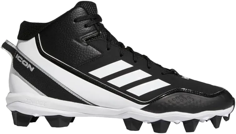 adidas Men's Icon 7 Mid Baseball Cleats