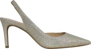 Alina Flex Sling Pump - Pale Gold