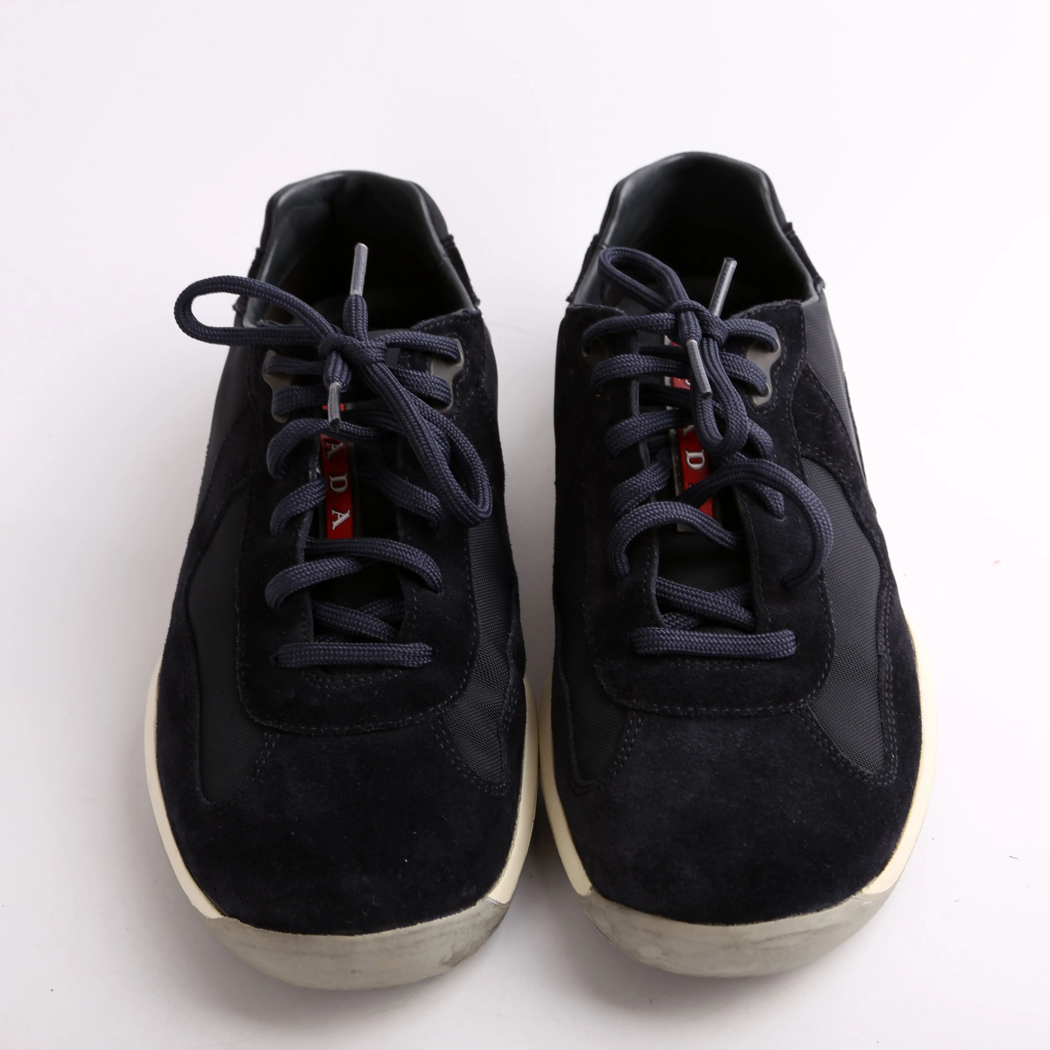 America's Cup Suede Sneakers Men's Size 5(Womens Size 37)