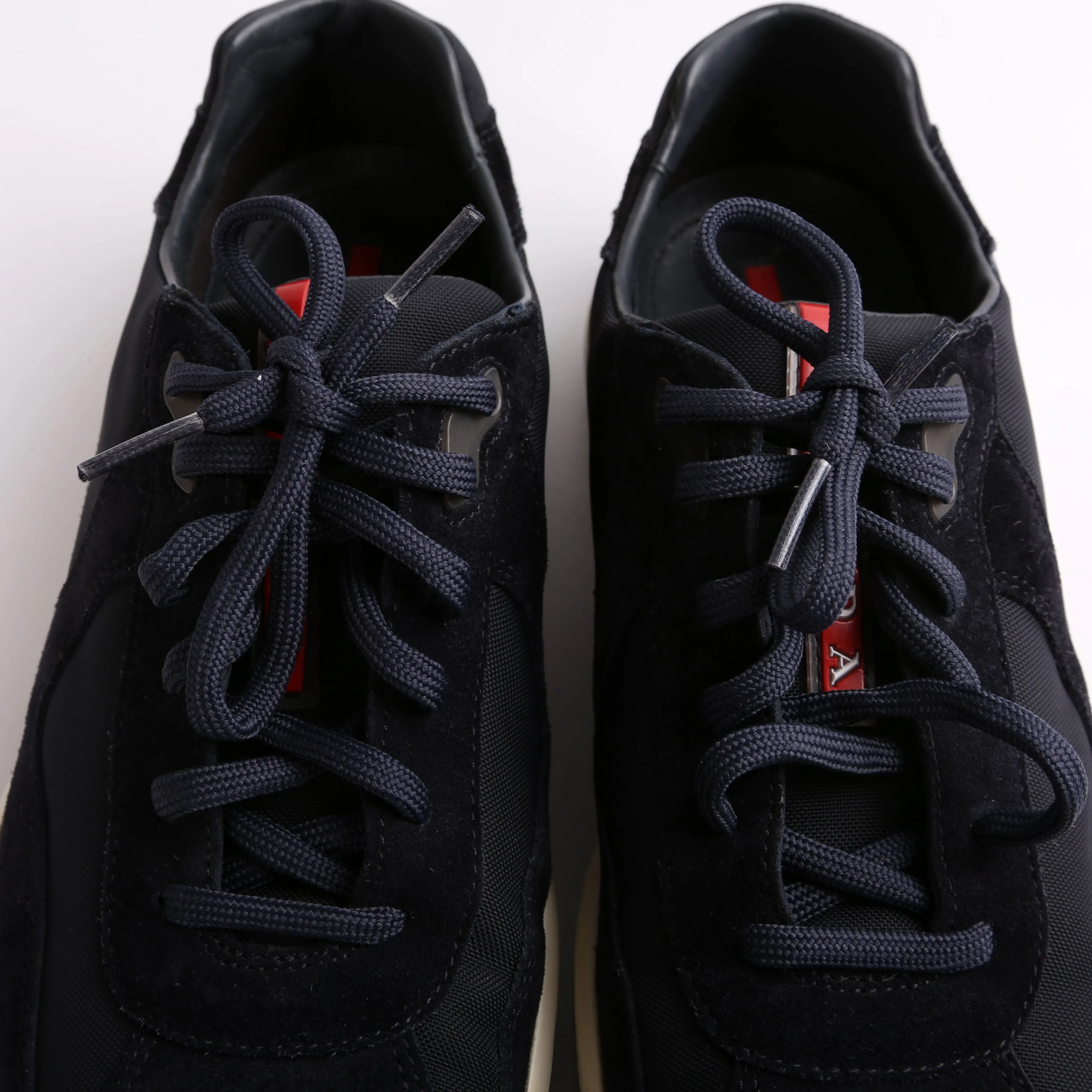 America's Cup Suede Sneakers Men's Size 5(Womens Size 37)