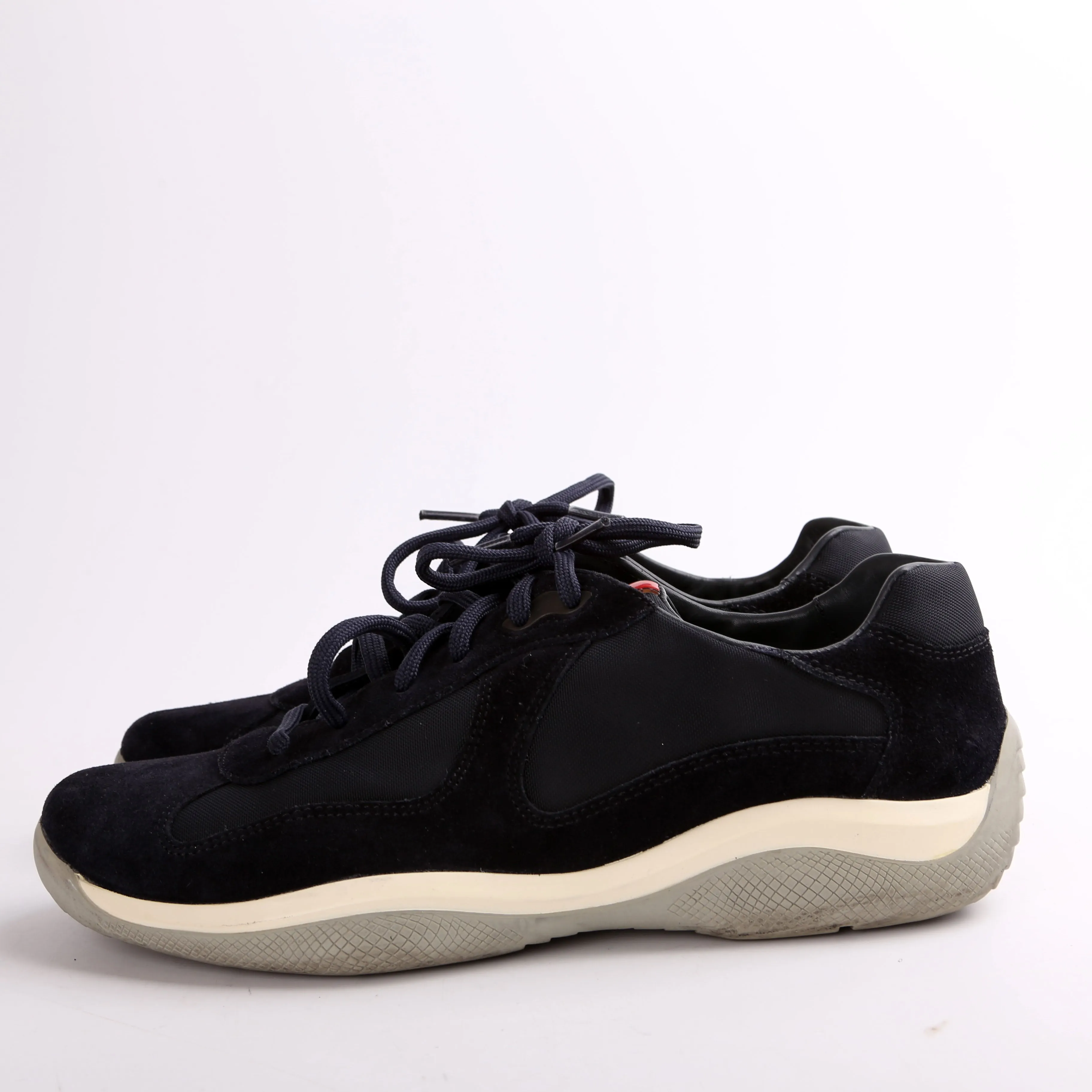 America's Cup Suede Sneakers Men's Size 5(Womens Size 37)