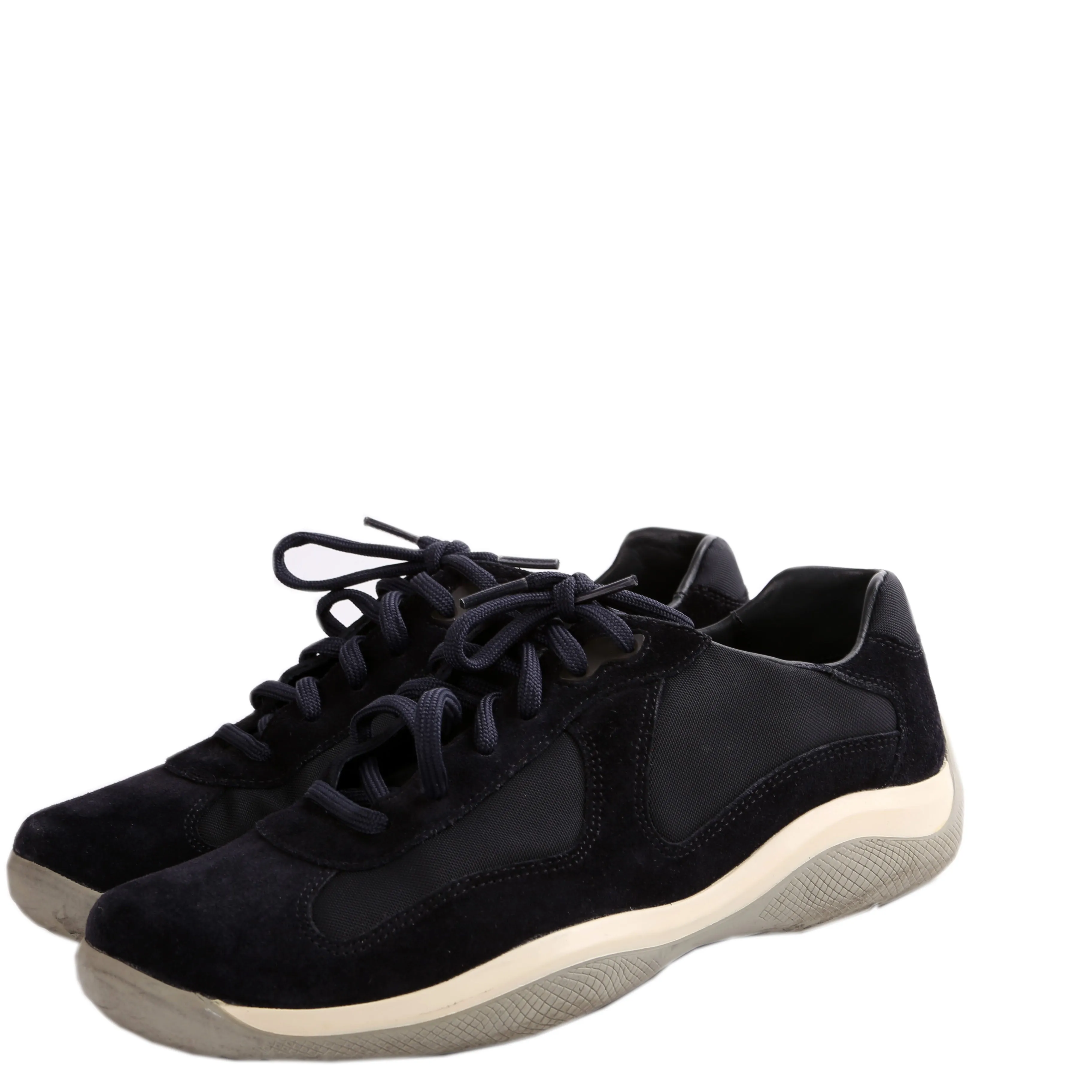 America's Cup Suede Sneakers Men's Size 5(Womens Size 37)