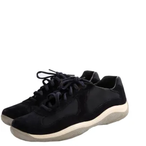 America's Cup Suede Sneakers Men's Size 5(Womens Size 37)