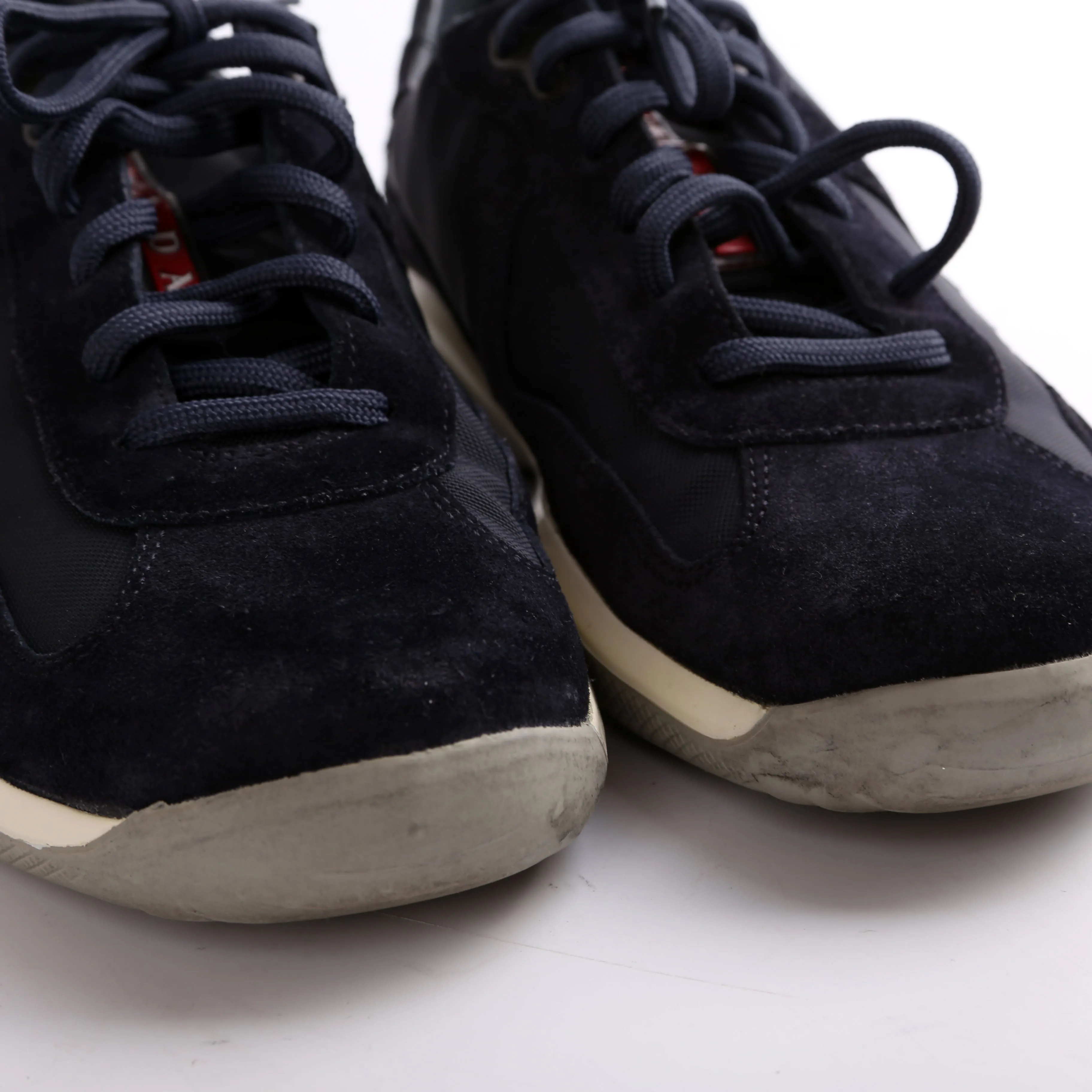 America's Cup Suede Sneakers Men's Size 5(Womens Size 37)