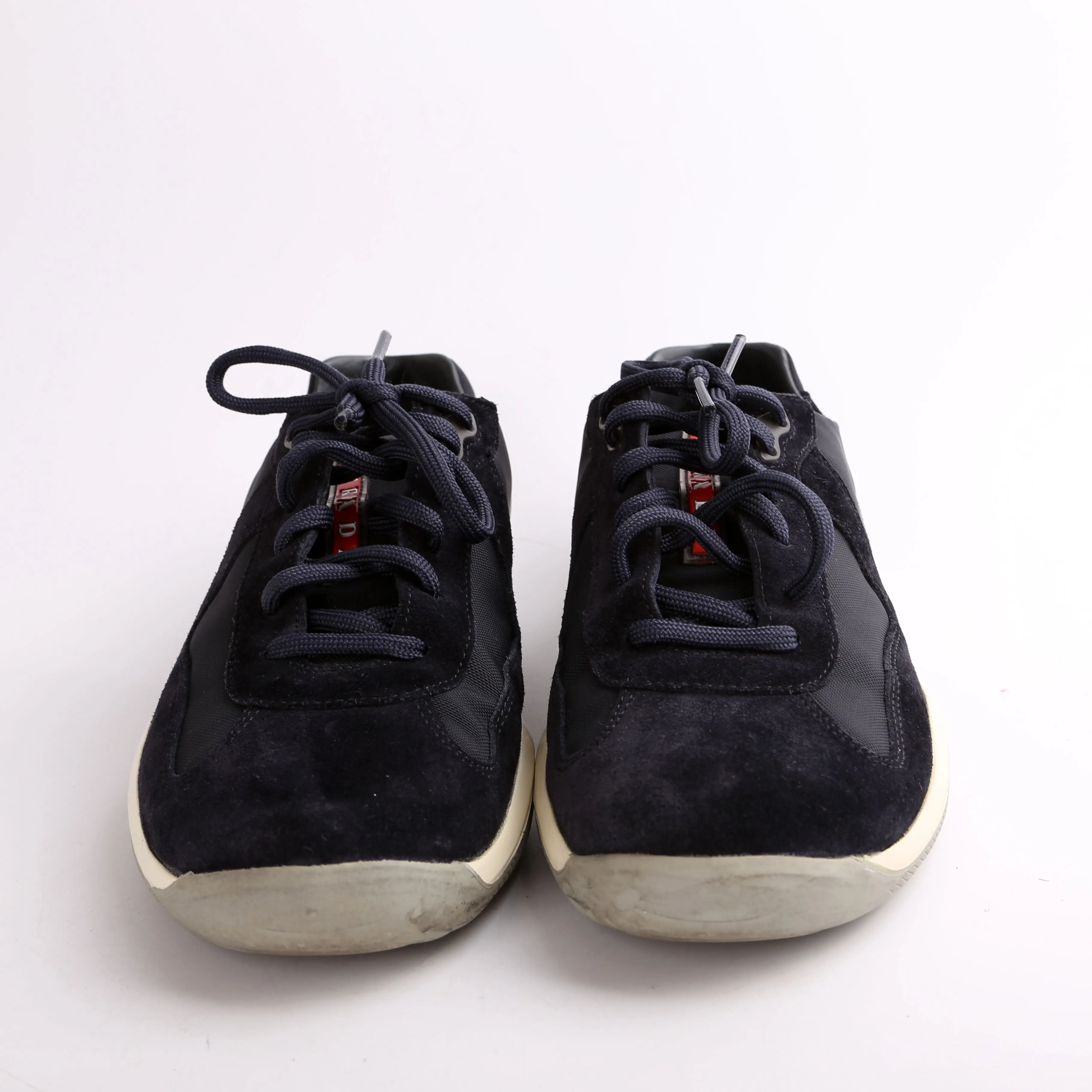 America's Cup Suede Sneakers Men's Size 5(Womens Size 37)