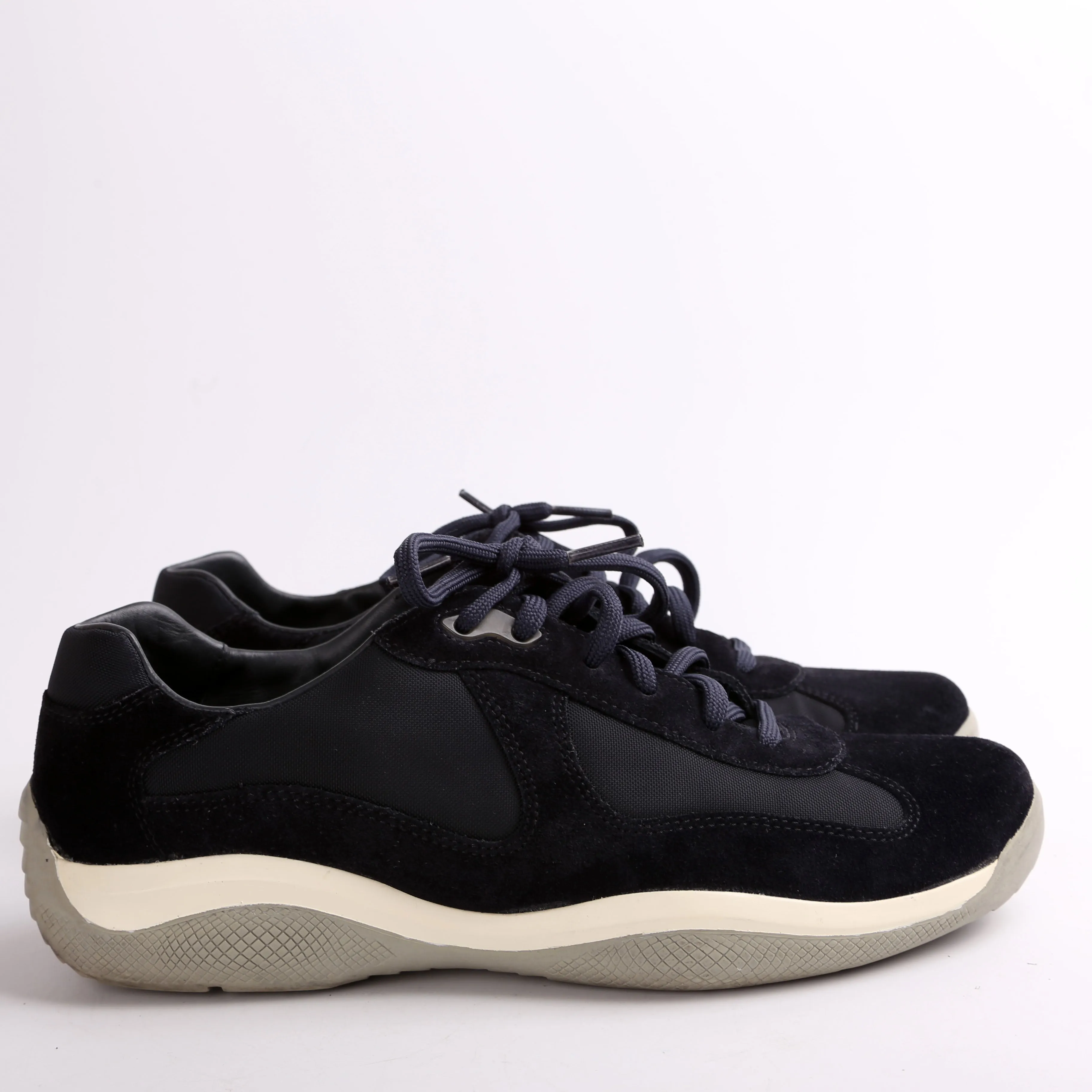 America's Cup Suede Sneakers Men's Size 5(Womens Size 37)