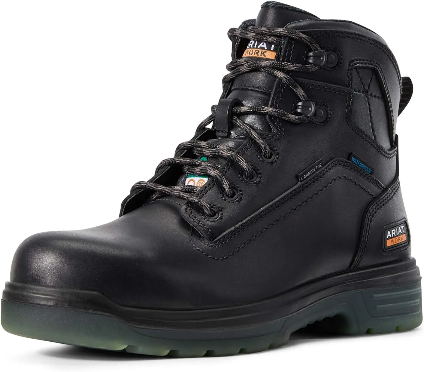 Ariat Men's Turbo 6" CSA Waterproof Carbon Toe Work Boot