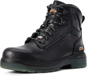 Ariat Men's Turbo 6" CSA Waterproof Carbon Toe Work Boot