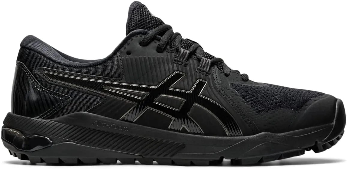 ASICS Men's Gel-Course Glide Golf Shoes, 9.5, Black/Black