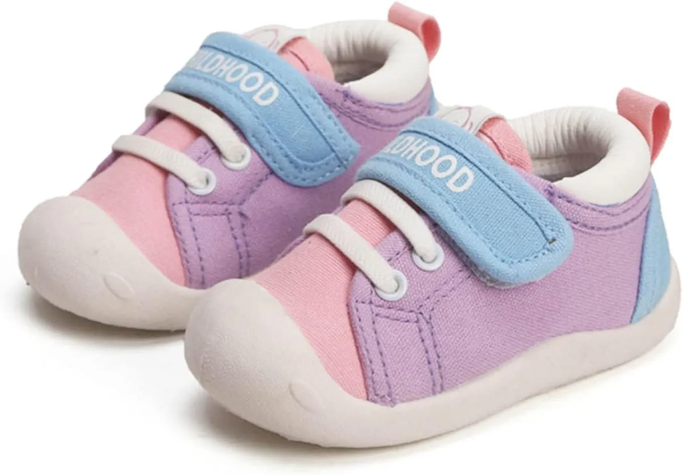 Baby Shoes Baby First Walking Shoes Boys Girls Infant Crib Shoes Toddler Slip On Shoes Casual Sneakers Non-Slip