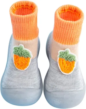 Baby Shoes,Infant Boys Girls Animal Cartoon Socks Shoes Fleece WarmThe Floor Socks Non Slip Prewalker Shoes