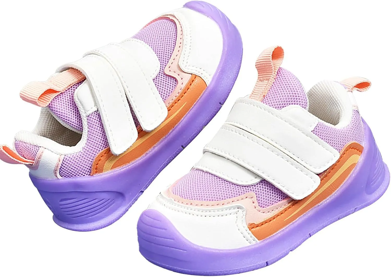 Baby Sneakers Toddler Shoes Soft Anti-Slip Sole Newborn First Walkers Infant Toddler Athletic Running Tennis Shoes