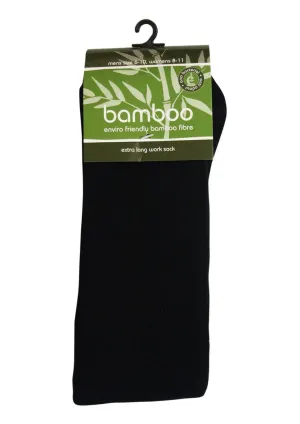 Bamboo Textiles Extra Long Work Socks