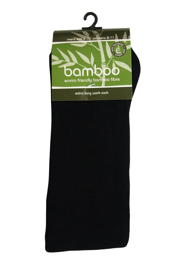 Bamboo Textiles Extra Long Work Socks