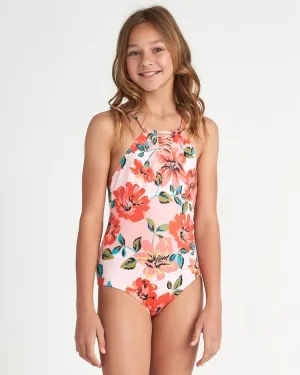 Beach Bliss Girls One Piece
