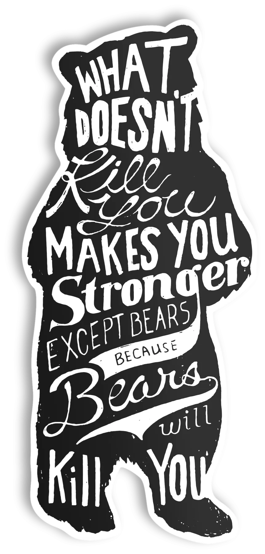 Bear Sticker