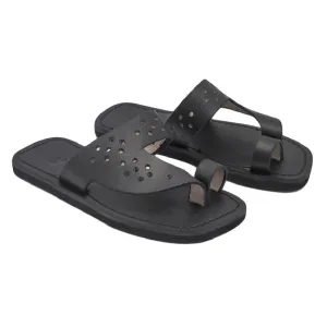 Black sandals-Kids