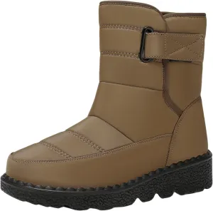 Botas De Mujer Para La Lluvia Y Nieve Winter Fashion Boots for Women 2024 Trendy Black Winter Boots Fur Boots for Women Womens Winter Boots Waterproof Fashion Daily Deals