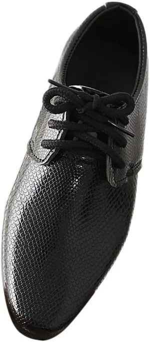 Boys Girls Dress Shoes Loafer Wedding Shoes Classic Lace-Up Oxfor?? Casual Dress Formal Shoes for Toddler and Baby