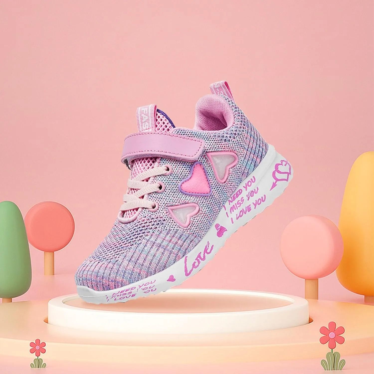 Boys Running Shoes Girls Mesh Fitness Sneakers Indoor Lightweight Outdoor Sports Athletic Tennis Training Shoes