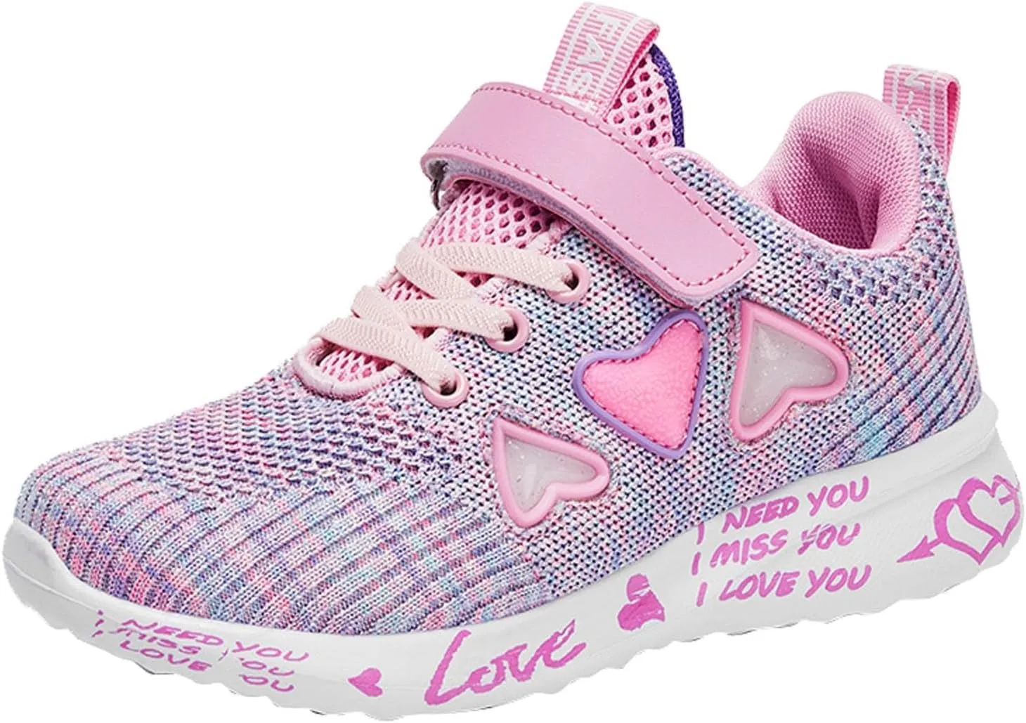 Boys Running Shoes Girls Mesh Fitness Sneakers Indoor Lightweight Outdoor Sports Athletic Tennis Training Shoes