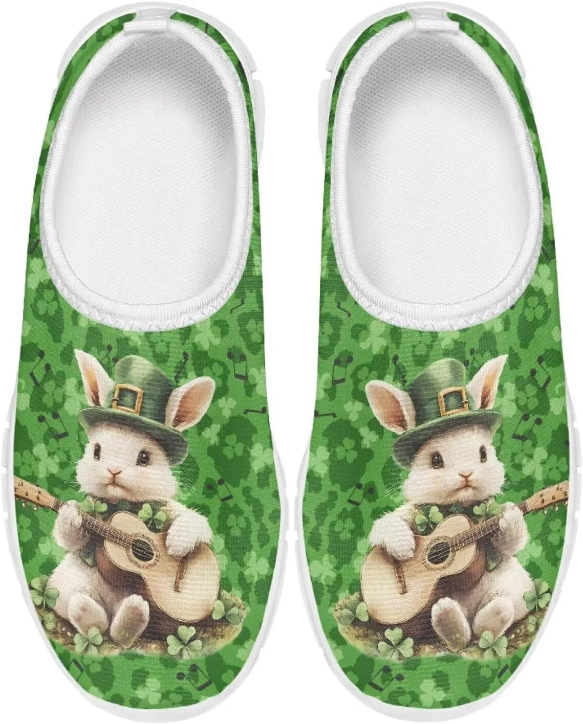 Boys Slip On Sneakers Saint Patricks Day Shoes for Kids Tennis Shoes