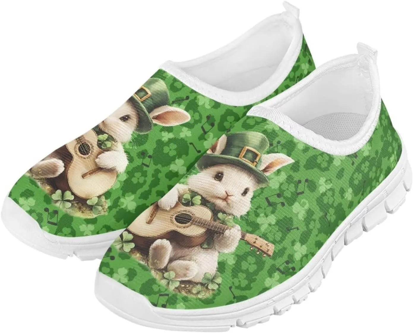 Boys Slip On Sneakers Saint Patricks Day Shoes for Kids Tennis Shoes