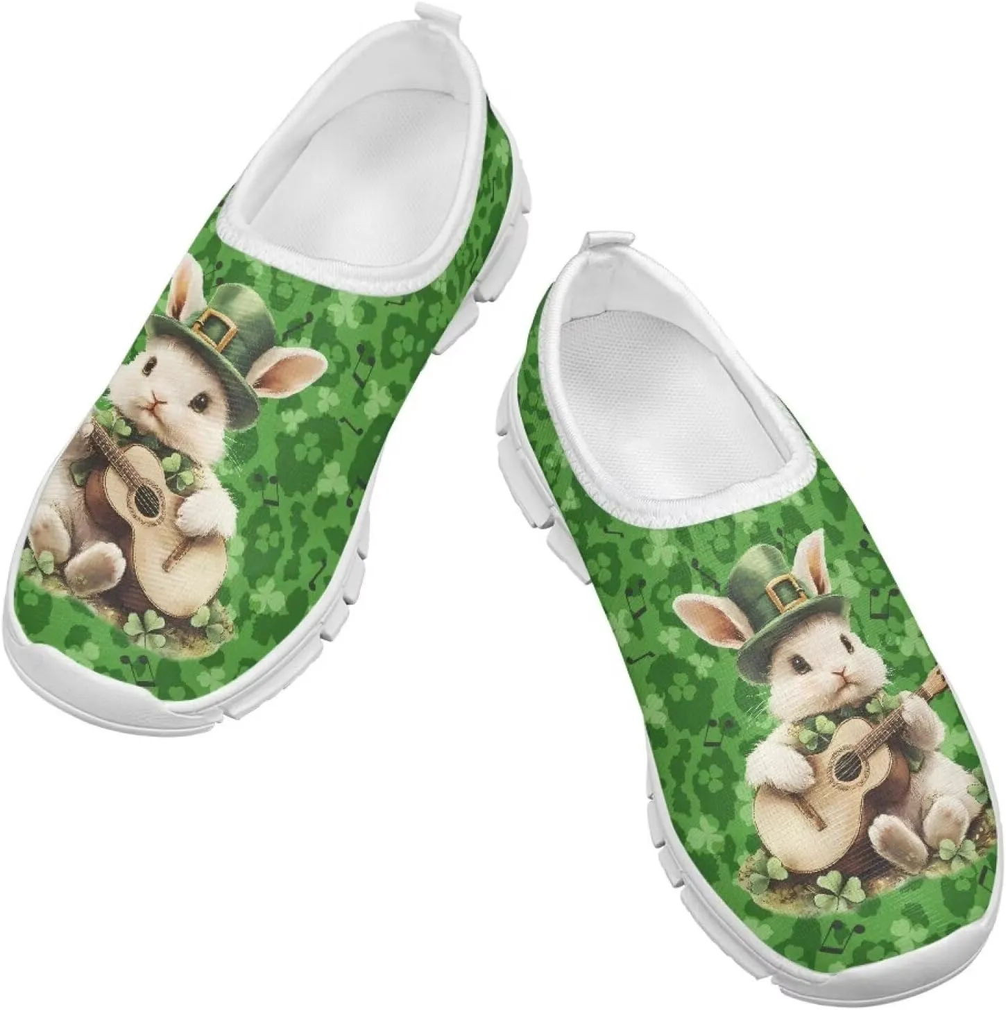 Boys Slip On Sneakers Saint Patricks Day Shoes for Kids Tennis Shoes