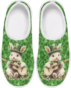 Boys Slip On Sneakers Saint Patricks Day Shoes for Kids Tennis Shoes