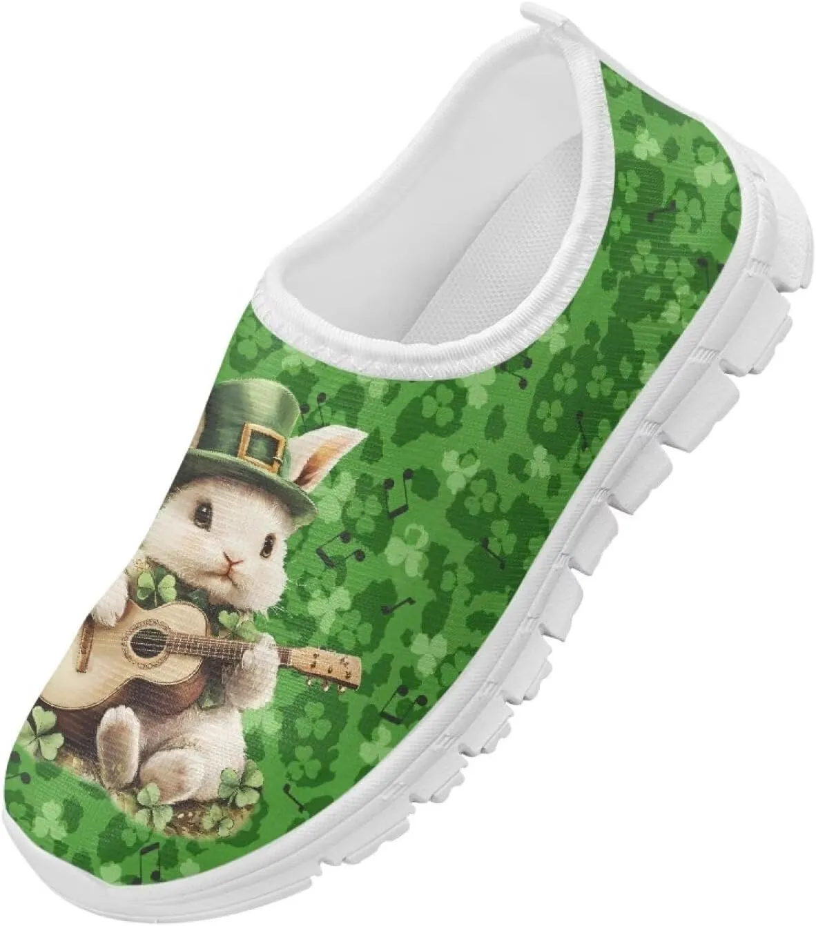 Boys Slip On Sneakers Saint Patricks Day Shoes for Kids Tennis Shoes