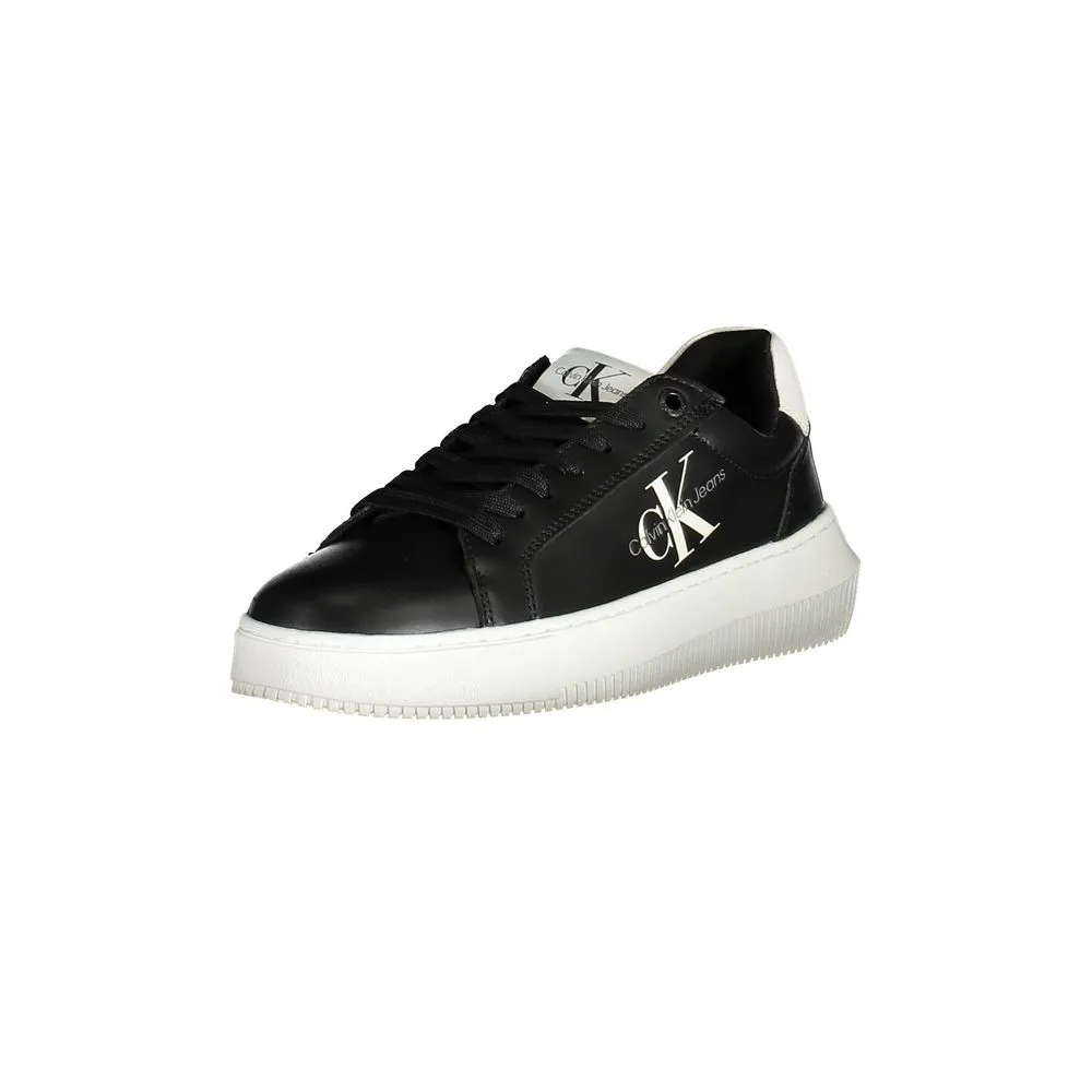 Calvin Klein Chic Contrasting Lace-Up Sporty Sneakers