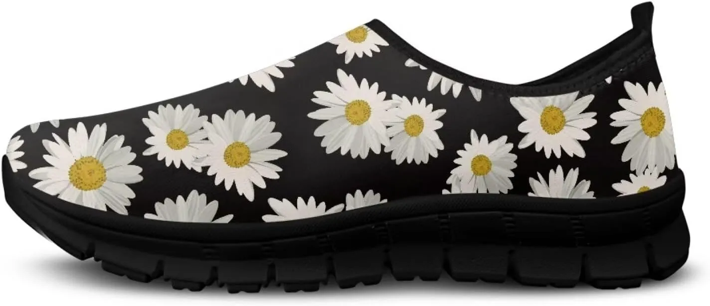 Canvas Sports Shoes for Women Low Top Casual Sneakers for Women Fashion Comfortable Walking ShoesBlack Sole