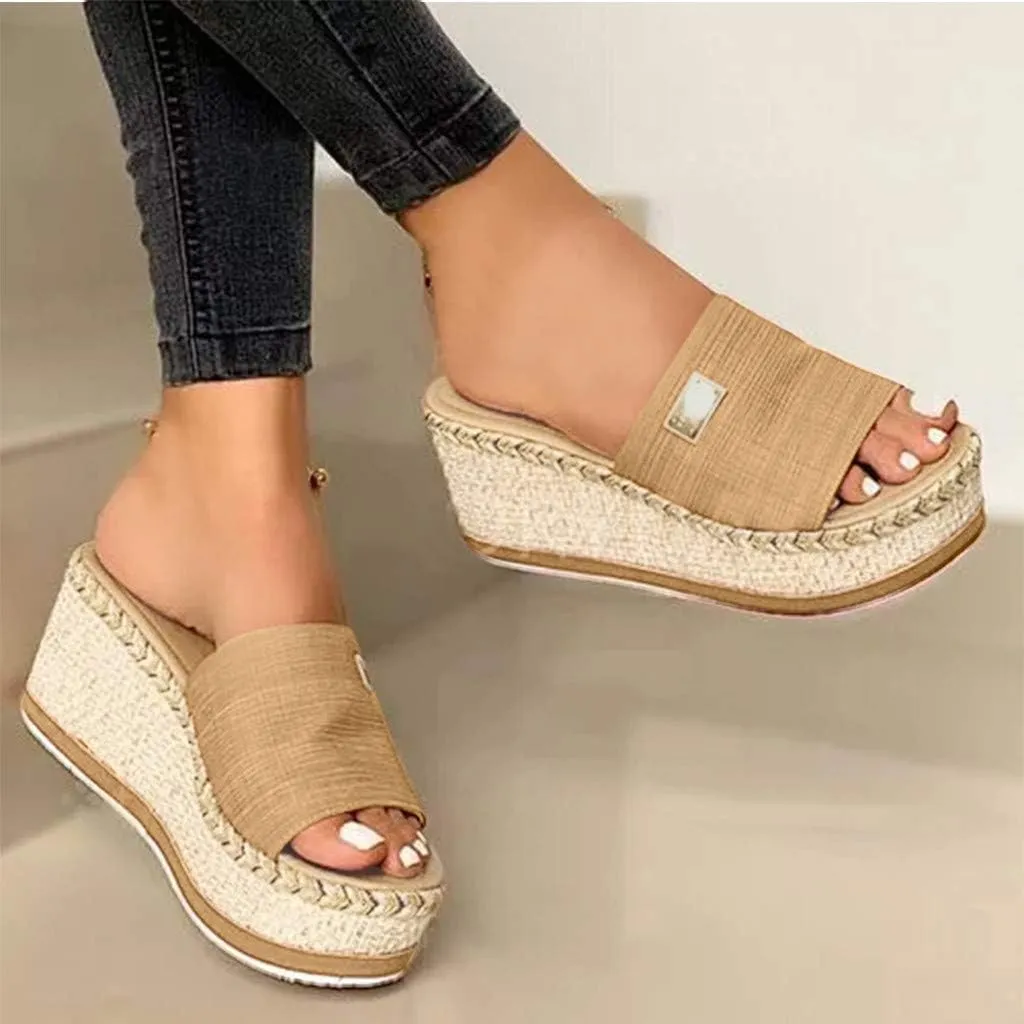 Cathalem Sandals Women Dressy Summer Womens Walking Sandals with Arch Support Anti-Slip Comfortable Sandals