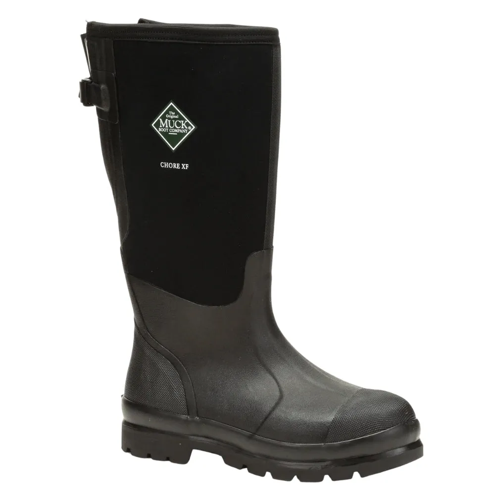 Classic Chore XF Wide Calf Waterproof Round Toe Pull On Boots