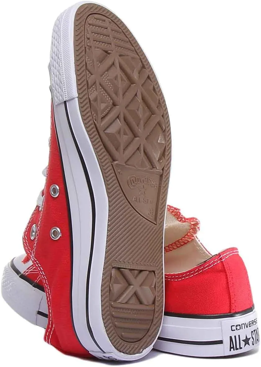 Converse Unisex-Adult Chuck Taylor All Star Low Top (International Version) Sneaker, 35.5 EU