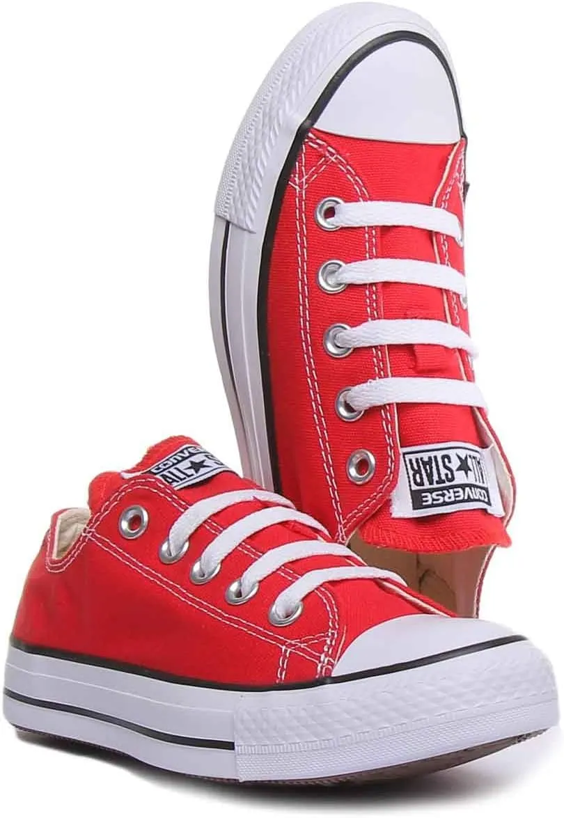 Converse Unisex-Adult Chuck Taylor All Star Low Top (International Version) Sneaker, 35.5 EU