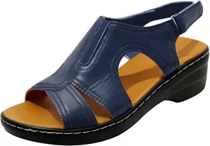 Easter Egg Fillers Orthopedic Tennis Shoes for Women Plantar Fasciitis Orthopedic Shoes for Women Wide Brown Women's Sandals Orthopedic Shoes Slip On Black Sandal Heels, Blue-12