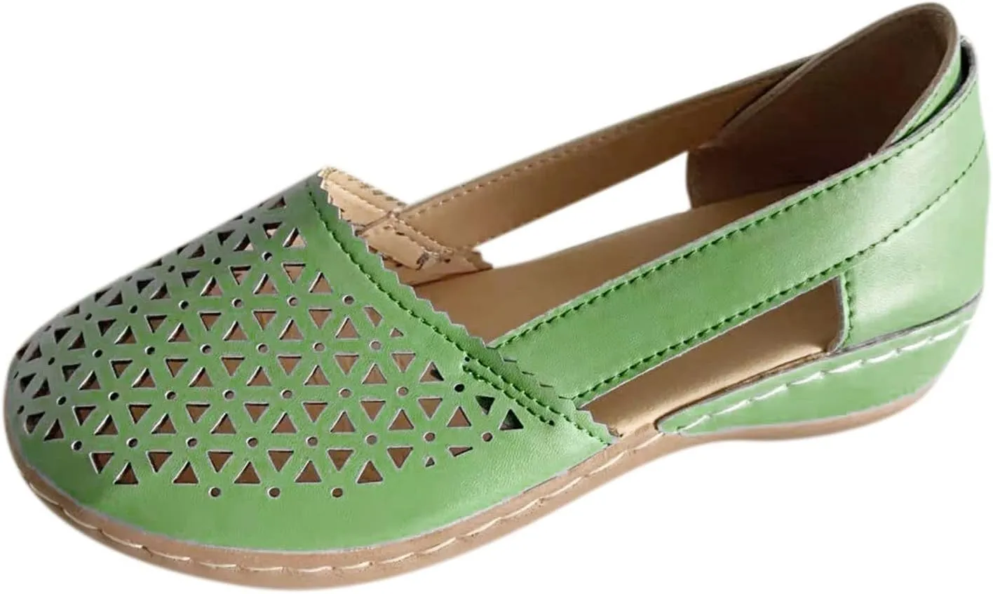 Fisherman Sandals for Women Slip On Dressy Comfortable Sandals Womens Clogs Closed Toe Summer Beach Flat Sandals