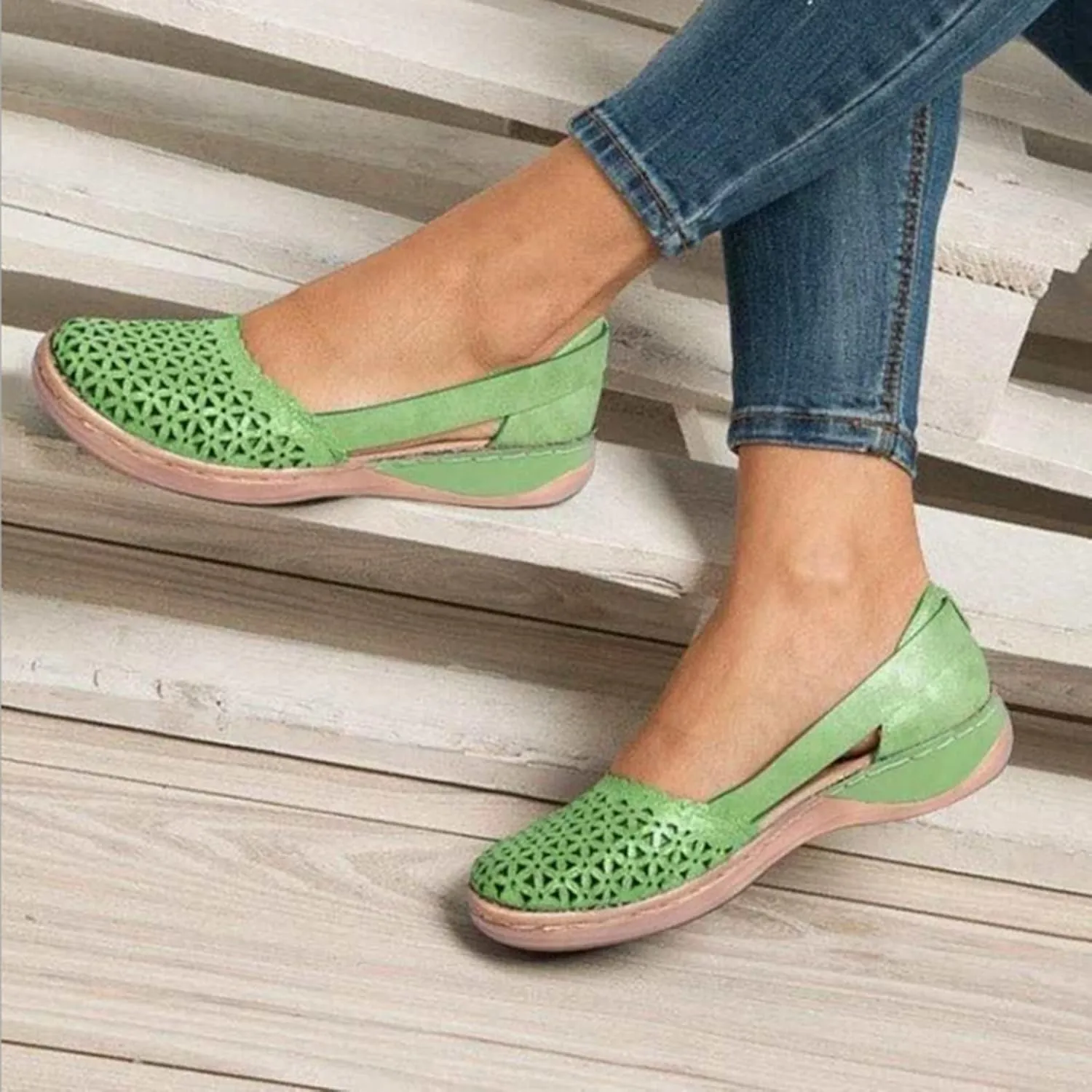Fisherman Sandals for Women Slip On Dressy Comfortable Sandals Womens Clogs Closed Toe Summer Beach Flat Sandals