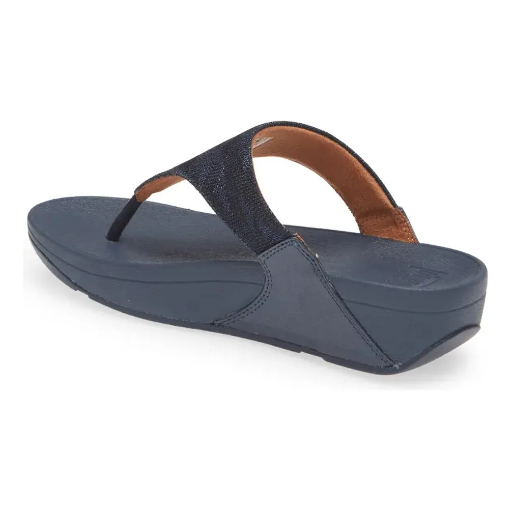 FitFlop Lulu Glitz  Sandals - Midnight Navy