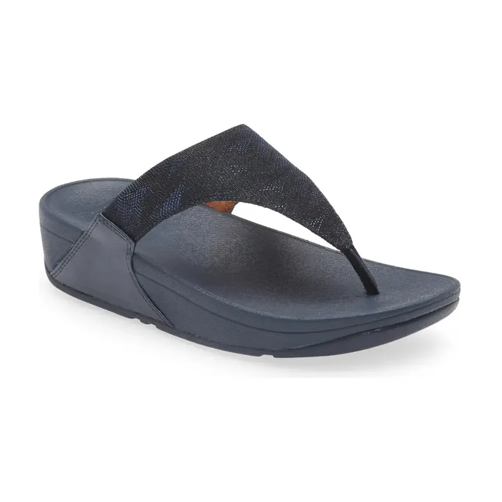 FitFlop Lulu Glitz  Sandals - Midnight Navy