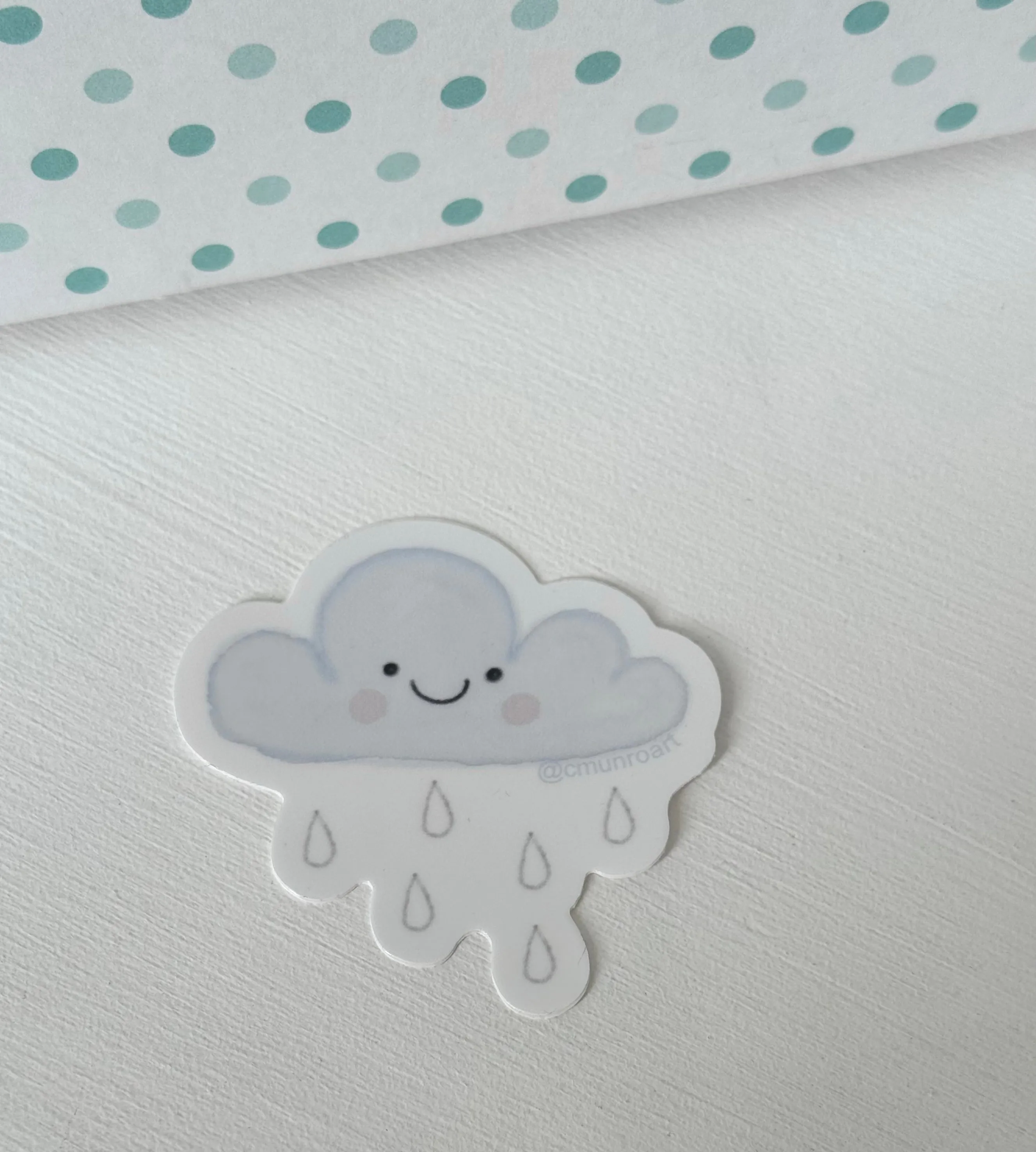 *Freshly Baked* Vinyl Sticker